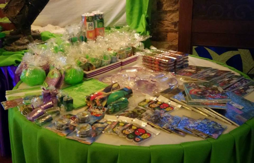 hulk set up prizes